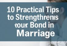 Evlilikte Bağlantıyı Güçlendirmek İçin 10 Pratik İpucu 10 Practical Tips to Strengthen the Bond in Marriage