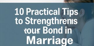 Evlilikte Bağlantıyı Güçlendirmek İçin 10 Pratik İpucu 10 Practical Tips to Strengthen the Bond in Marriage
