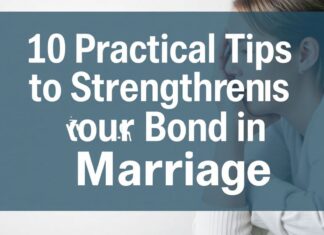 Evlilikte Bağlantıyı Güçlendirmek İçin 10 Pratik İpucu 10 Practical Tips to Strengthen the Bond in Marriage