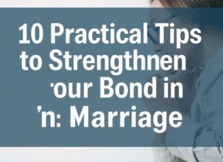 Evlilikte Bağlantıyı Güçlendirmek İçin 10 Pratik İpucu 10 Practical Tips to Strengthen the Bond in Marriage