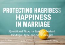 Evlilikte Mutluluğu Koruma: Pratik İpucları ve Stratejiler Protecting Happiness in Marriage: Practical Tips and Strategies