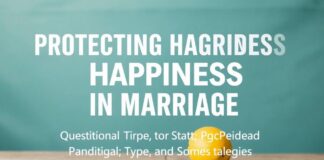 Evlilikte Mutluluğu Koruma: Pratik İpucları ve Stratejiler Protecting Happiness in Marriage: Practical Tips and Strategies