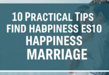 Evlilikte Mutluluk Bulmak İçin 10 Pratik İpucu 10 Practical Tips to Find Happiness in Marriage