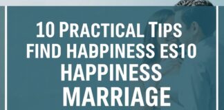 Evlilikte Mutluluk Bulmak İçin 10 Pratik İpucu 10 Practical Tips to Find Happiness in Marriage