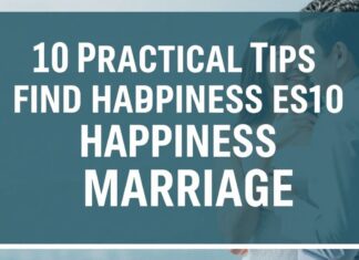 Evlilikte Mutluluk Bulmak İçin 10 Pratik İpucu 10 Practical Tips to Find Happiness in Marriage