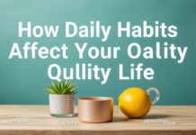 Günlük Alışkanlıkların Yaşam Kalitenize Nasıl Etki Eder How Daily Habits Affect Your Quality of Life
