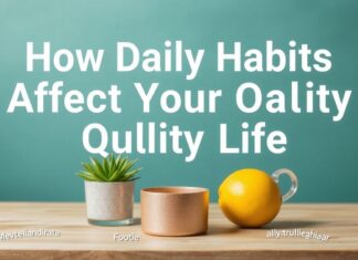 Günlük Alışkanlıkların Yaşam Kalitenize Nasıl Etki Eder How Daily Habits Affect Your Quality of Life