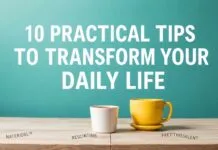 Günlük Hayatınızı Dönüştürmek için 10 Pratik İpuçları 10 Practical Tips to Transform Your Daily Life