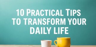 Günlük Hayatınızı Dönüştürmek için 10 Pratik İpuçları 10 Practical Tips to Transform Your Daily Life
