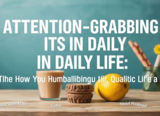 Günlük Hayatta Dikkat Çekici Alışkanlıklar: Yaşam Kalitenizi Nasıl Artırabilirsiniz? Attention-Grabbing Habits in Daily Life: How Can You Improve Your Quality of Life?