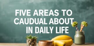 Günlük Hayatta Dikkatli Olmanız Gereken 5 Alan Five Areas to Be Cautious About in Daily Life