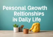 Günlük Hayatta Kişisel Gelişim ve İlişkiler Personal Growth and Relationships in Daily Life