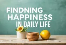 Günlük Hayatta Mutluluk Bulmak: Pratik İpuçları Finding Happiness in Daily Life: Practical Tips