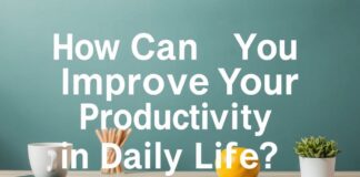 Günlük Hayatta Verimliliğinizi Nasıl Artırabilirsiniz? How Can You Improve Your Productivity in Daily Life?
