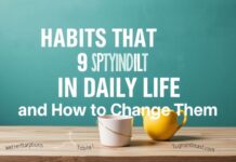 Günlük Yaşamda Dikkat Çeken 5 Alışkanlık ve Nasıl Değiştirebilirsiniz 5 Habits That Stand Out in Daily Life and How to Change Them