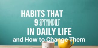 Günlük Yaşamda Dikkat Çeken 5 Alışkanlık ve Nasıl Değiştirebilirsiniz 5 Habits That Stand Out in Daily Life and How to Change Them