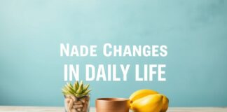 Günlük Yaşamda Dikkat Çekici Değişiklikler Notable Changes in Daily Life