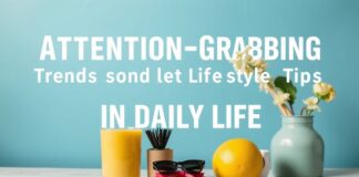 Günlük Yaşamda Dikkat Çekici Trendler ve Yaşam Tarzı İpuçları Attention-Grabbing Trends and Lifestyle Tips in Daily Life