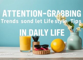Günlük Yaşamda Dikkat Çekici Trendler ve Yaşam Tarzı İpuçları Attention-Grabbing Trends and Lifestyle Tips in Daily Life