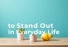 Günlük Yaşamda Dikkat Çekmek İçin 5 Adım 5 Steps to Stand Out in Everyday Life