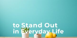 Günlük Yaşamda Dikkat Çekmek İçin 5 Adım 5 Steps to Stand Out in Everyday Life