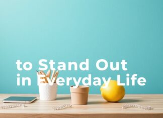 Günlük Yaşamda Dikkat Çekmek İçin 5 Adım 5 Steps to Stand Out in Everyday Life