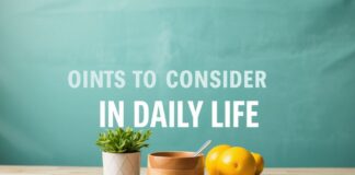 Günlük Yaşamda Dikkate Değer Noktalar Points to Consider in Daily Life