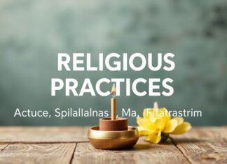 Günlük Yaşamda Dini Uygulamalar: Rutininize Ruhani Bir Boyut Katın Daily Life Religious Practices: Add a Spiritual Dimension to Your Routine