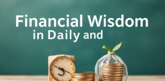 Günlük Yaşamda Finansal Akıllılık: Faiz Hesaplaması ve Tasarruf Yapma Financial Wisdom in Daily Life: Interest Calculation and Saving
