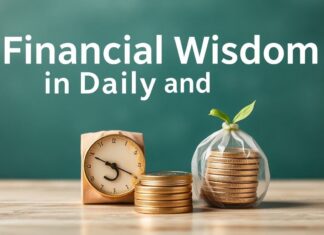 Günlük Yaşamda Finansal Akıllılık: Faiz Hesaplaması ve Tasarruf Yapma Financial Wisdom in Daily Life: Interest Calculation and Saving
