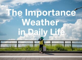 Günlük Yaşamda Hava Durumunun Önemi The Importance of Weather in Daily Life