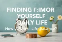 Günlük Yaşamda Kendi İçin Zaman Bulmak: İş ve Yaşam Dengesini Nasıl Sağlarız? Finding Time for Yourself in Daily Life: How to Maintain a Work-Life Balance?