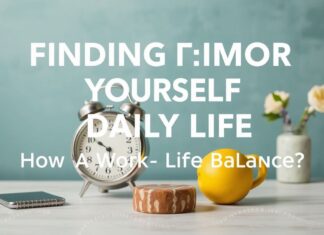 Günlük Yaşamda Kendi İçin Zaman Bulmak: İş ve Yaşam Dengesini Nasıl Sağlarız? Finding Time for Yourself in Daily Life: How to Maintain a Work-Life Balance?