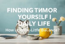 Günlük Yaşamda Kendi İçin Zaman Bulmak: İş ve Yaşam Dengesini Nasıl Sağlarız? Finding Time for Yourself in Daily Life: How to Maintain a Work-Life Balance?