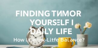 Günlük Yaşamda Kendi İçin Zaman Bulmak: İş ve Yaşam Dengesini Nasıl Sağlarız? Finding Time for Yourself in Daily Life: How to Maintain a Work-Life Balance?