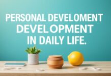 Günlük Yaşamda Kişisel Gelişim: Başarılı Bir Yaşam Tarzı Oluşturmak Personal Development in Daily Life: Creating a Successful Lifestyle