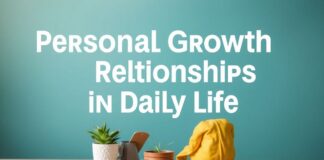 Günlük Yaşamda Kişisel Gelişim ve İlişkiler Personal Growth and Relationships in Daily Life