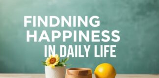 Günlük Yaşamda Mutluluk Bulmak: Pratik IPuçları Finding Happiness in Daily Life: Practical Tips