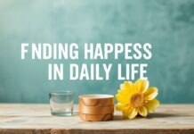 Günlük Yaşamda Mutluluk Bulmak: İpucları ve Yöntemler Finding Happiness in Daily Life: Tips and Methods