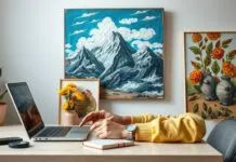 Günlük Yaşamda Teknoloji Kullanımı: Yağlı Boya Tablolarla Sanatsal Yaşam Daily Use of Technology: Artistic Life with Oil Paintings