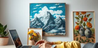 Günlük Yaşamda Teknoloji Kullanımı: Yağlı Boya Tablolarla Sanatsal Yaşam Daily Use of Technology: Artistic Life with Oil Paintings