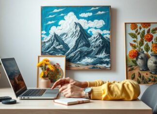 Günlük Yaşamda Teknoloji Kullanımı: Yağlı Boya Tablolarla Sanatsal Yaşam Daily Use of Technology: Artistic Life with Oil Paintings