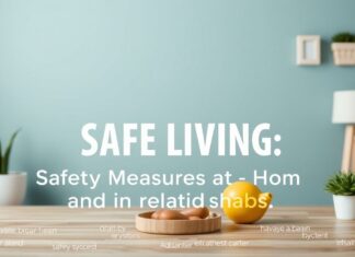 Güvenli Bir Yaşam Tarzı: Evde ve İlişkilerde Güvenlik Önlemleri Safe Living: Safety Measures at Home and in Relationships