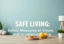 Güvenli Bir Yaşam Tarzı: Evde ve İlişkilerde Güvenlik Önlemleri Safe Living: Safety Measures at Home and in Relationships