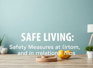 Güvenli Bir Yaşam Tarzı: Evde ve İlişkilerde Güvenlik Önlemleri Safe Living: Safety Measures at Home and in Relationships