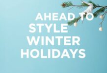 Kış Tatillerinin İçin Stilden Önce Gelişin Get Ahead of Style for Winter Holidays