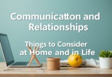 İletişim ve İlişkiler: Evde ve Yaşamda Dikkate Alınması Gerekenler Communication and Relationships: Things to Consider at Home and in Life