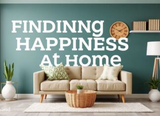 Mutluluğu Evde Bulmak: Evimizi Dönüştürmek ve Yaşam Kalitemizi Artırmak Finding Happiness at Home: Transforming Our Homes and Enhancing Our Quality of Life