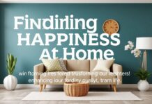 Mutluluğu Evde Bulmak: Evimizi Dönüştürmek ve Yaşam Kalitemizi Artırmak Finding Happiness at Home: Transforming Our Homes and Enhancing Our Quality of Life