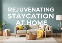 Ruhunuzu Dinlendiren Evde Tatil: Evde Tatil Planlamak İçin İpuçları Rejuvenating Staycation at Home: Tips for Planning a Staycation at Home